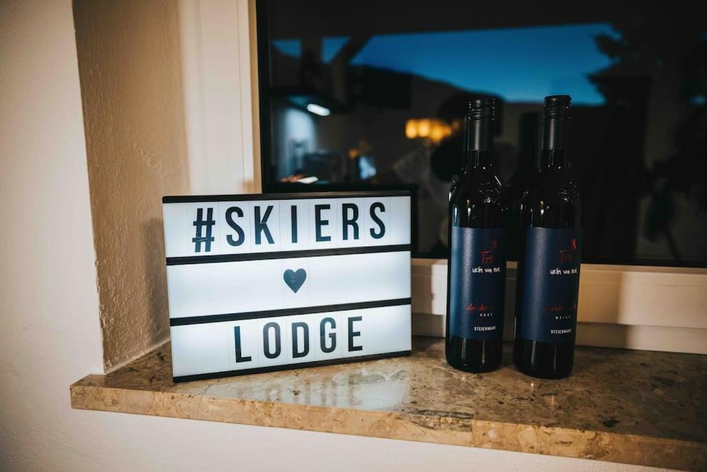 Skier'S Lodge - Best View In Town! Egidi Ngoại thất bức ảnh