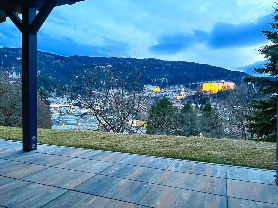 Skier'S Lodge - Best View In Town! Egidi Ngoại thất bức ảnh