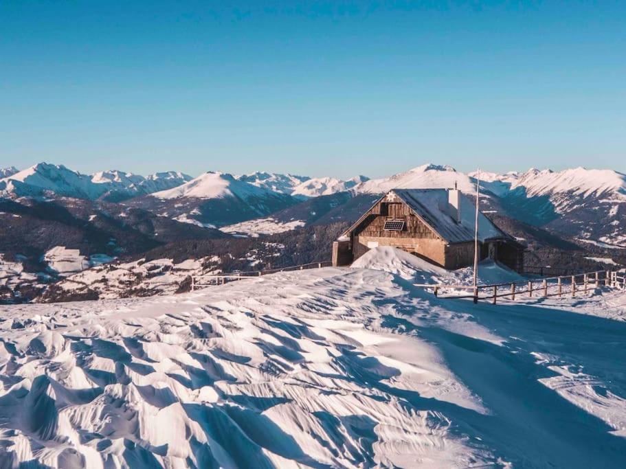 Skier'S Lodge - Best View In Town! Egidi Ngoại thất bức ảnh