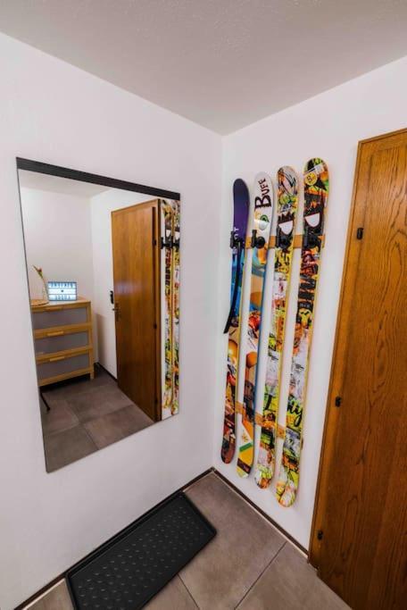 Skier'S Lodge - Best View In Town! Egidi Ngoại thất bức ảnh