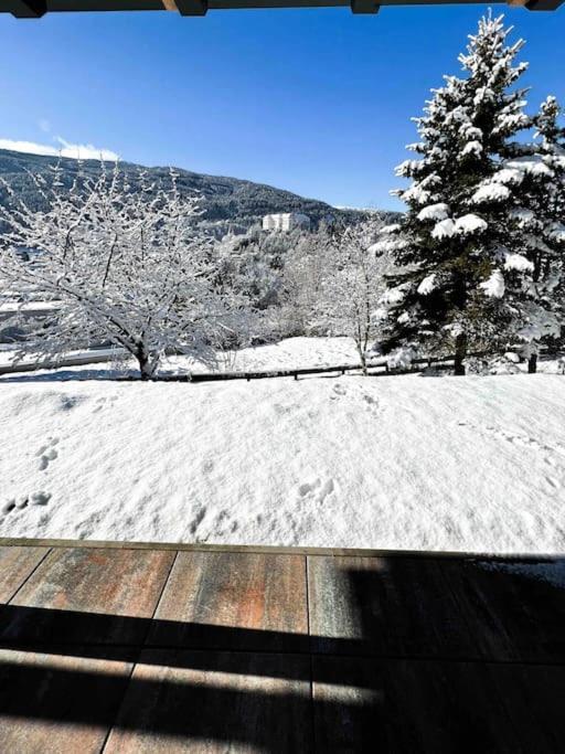 Skier'S Lodge - Best View In Town! Egidi Ngoại thất bức ảnh