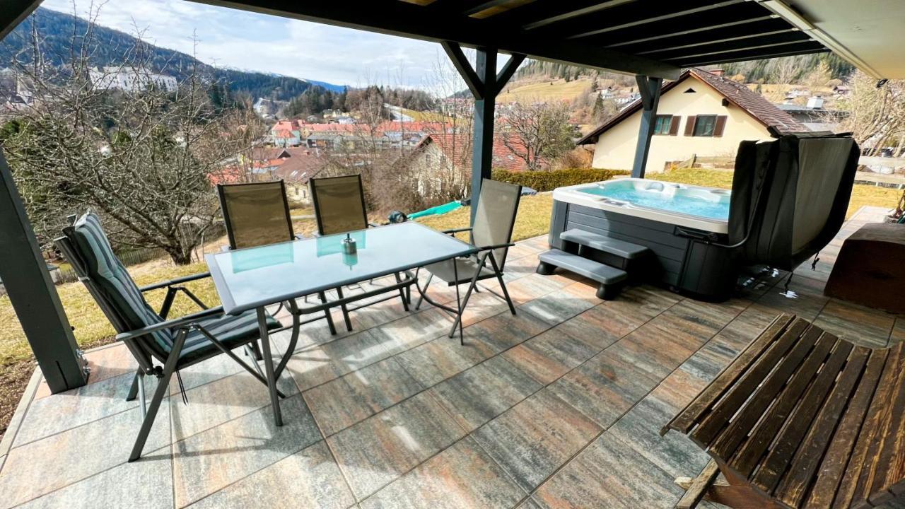 Skier'S Lodge - Best View In Town! Egidi Ngoại thất bức ảnh